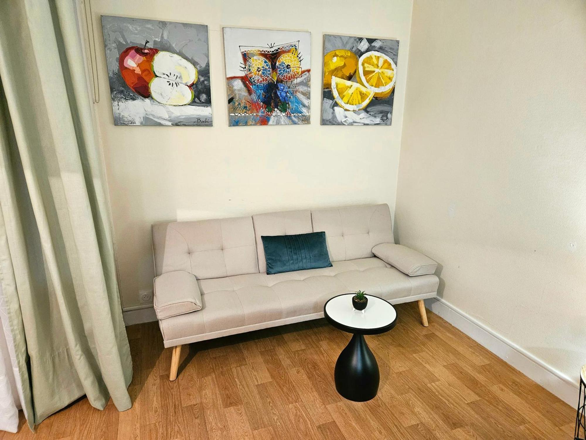 Studio Centre-Ville Agreable 방돔 외부 사진